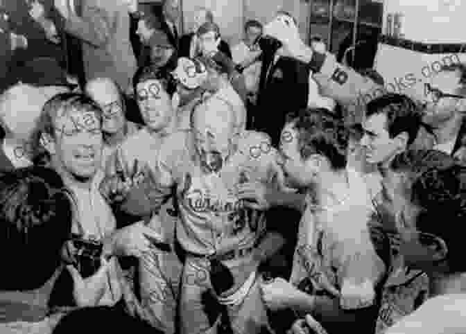 1967 Cardinals Celebrate World Series Victory El Birdos: The 1967 And 1968 St Louis Cardinals