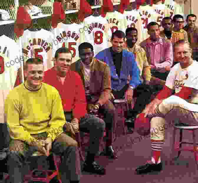 1967 St. Louis Cardinals Team Photo El Birdos: The 1967 And 1968 St Louis Cardinals