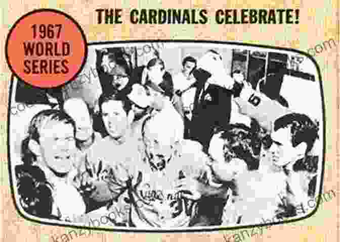 1968 Cardinals Celebrate World Series Victory El Birdos: The 1967 And 1968 St Louis Cardinals