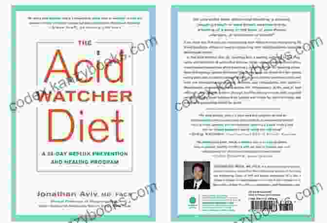 28 Day Reflux Prevention And Healing Program Book Cover The Acid Watcher Diet: A 28 Day Reflux Prevention And Healing Program