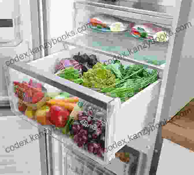 A Close Up Of A Freezer Full Of Frozen Vegetables THE COMPLETE GUIDE FOR FOOD PRESERVATION: Basic And Simple Ways Of Preserving And Storing Foods In Our Homes