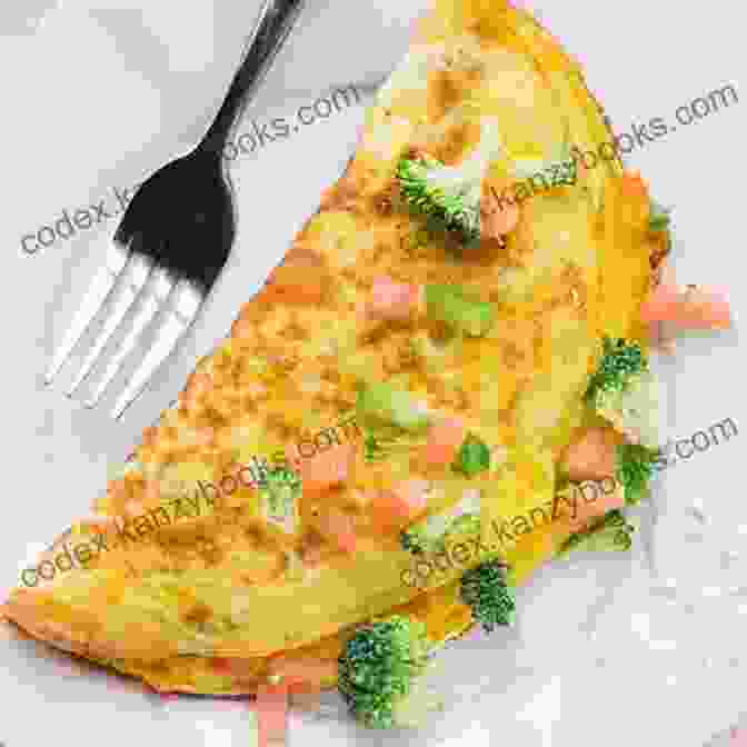 A Fluffy Omelet With Fresh Vegetables And Herbs Gluten Free Dairy Free Meal Prep Cookbook: Easy And Satisfying Recipes Without Gluten Or Dairy Save Time Lose Weight And Improve Health 30 Day Meal Plan