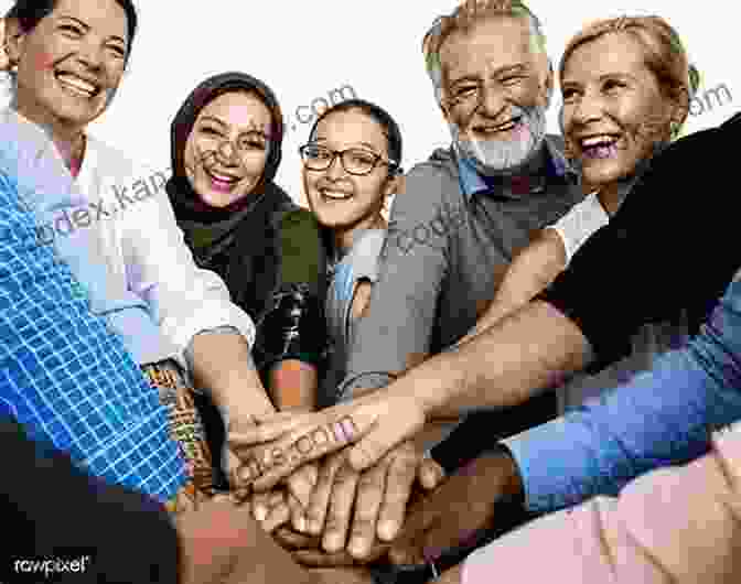 A Group Of People Holding Hands And Smiling, Surrounded By A Glowing Aura. The Art Of Metaphysical Communication: Conversations With The Other Side