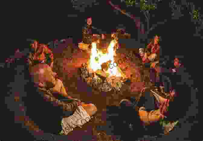 A Group Of People Standing Around A Campfire, Listening To A Story. A Little SPOT Of Responsibility: A Story About Making Good Choices (Inspire To Create A Better You )