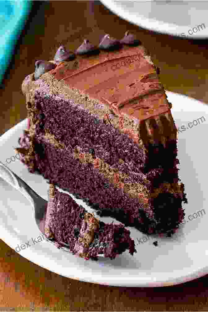 A Tantalizing Image Of A Freshly Baked Chocolate Cake With Rich Frosting The Ultimate Baking Cookbook: Classic Sweet Treats And Savory Bakes For All Seasons