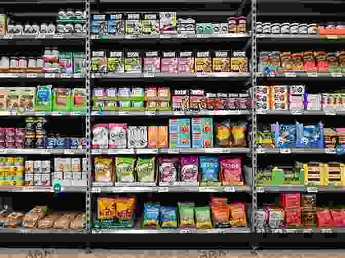 A Well Stocked Aisle In A Supermarket, Highlighting A Variety Of Vegan Products To Choose From. Vegan In The House: Flexible Plant Based Meals To Please Everyone