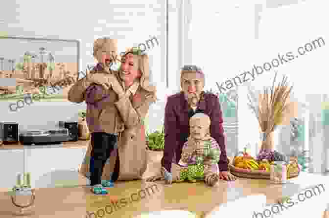 A Young Donal Skehan Is Pictured With His Family In A Kitchen, Smiling And Holding A Spoon. Kitchen Hero Donal Skehan