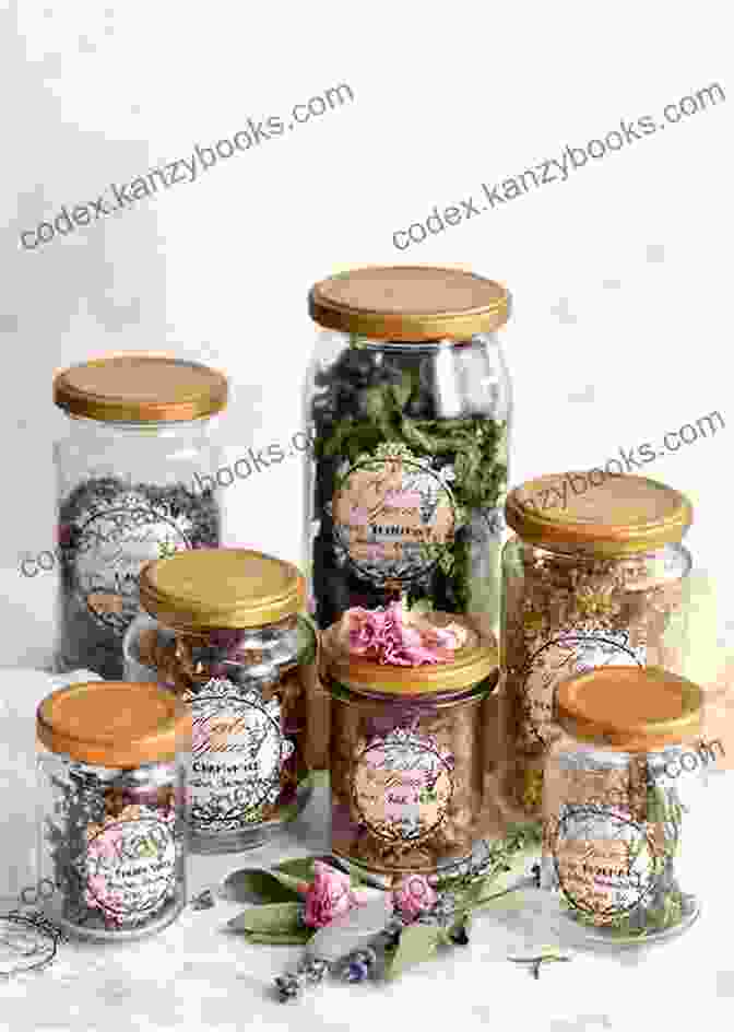 Assortment Of Dried Herbs And Spices In Glass Jars, Representing The Diverse Medicinal Properties Of Herbal Remedies. Case Histories From A Successful Naturopathic Clinic: Healing Chronic Illnesses Naturally (Healing Naturally 2)