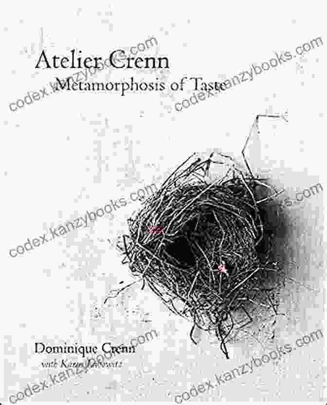 Atelier Crenn Metamorphosis Of Taste Book Cover Atelier Crenn: Metamorphosis Of Taste