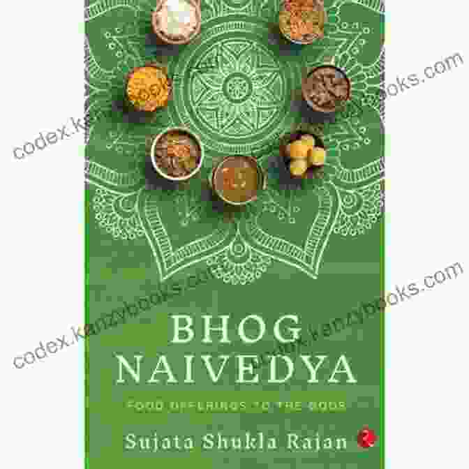 Bhog Naivedya Donna Derosa Cookbook Cover Bhog Naivedya: Donna DeRosa