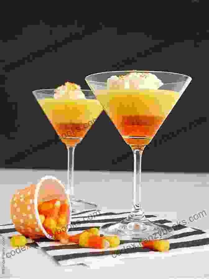 Candy Corn Cocktail Halloween Cocktail Best Halloween Drink Recipes: Spooktacularly Delicious Halloween Drink Recipes