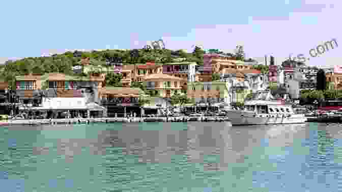 Charming Harbor Of Kassiopi Lined With Restaurants And Boats DK Eyewitness Top 10 Corfu And The Ionian Islands (Pocket Travel Guide)