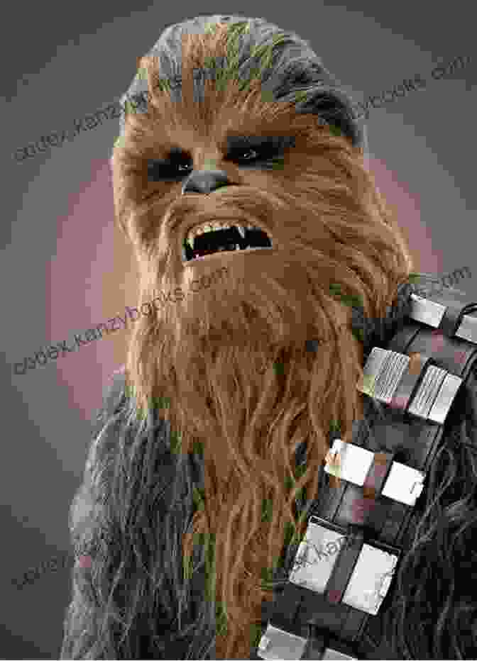 Chewbaca, A Wookiee Warrior From The Star Wars Saga Star Wars Meet The Heroes Chewbacca