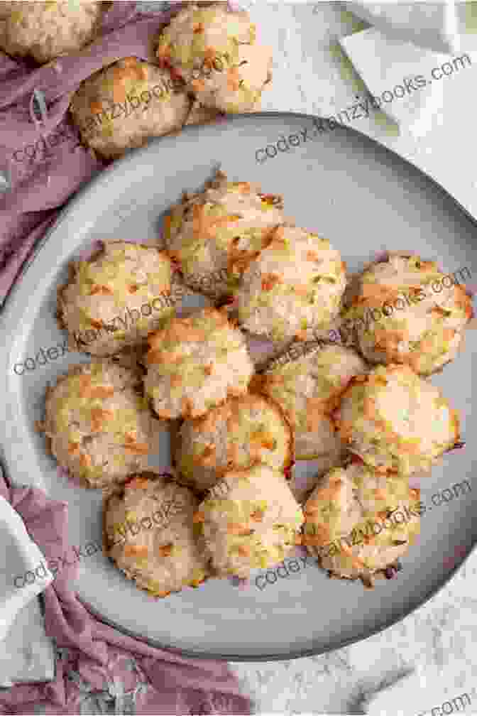 Coconut Macaroons, Their Delicate Texture And Subtle Sweetness Contrasting With Their Chewy Interior. HOW TO MAKE MOUTH WATERING CANDY FOR FRIENDS AND FAMILY: 55 CANDY RECIPES FUDGE TOFFEE CARAMEL TUFFLES TURTLES CLUSTERS COCONUT FONDANT AND MORE