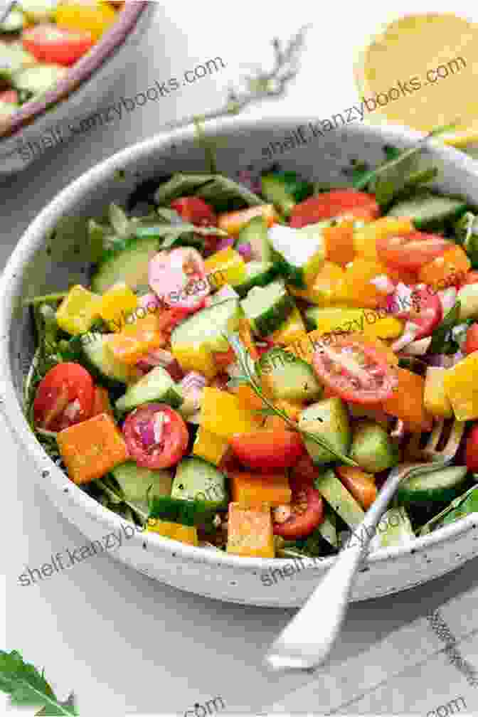 Colorful And Nutritious Salad Dr Libby S Sweet Food Story: Real Food Recipes And Wisdom