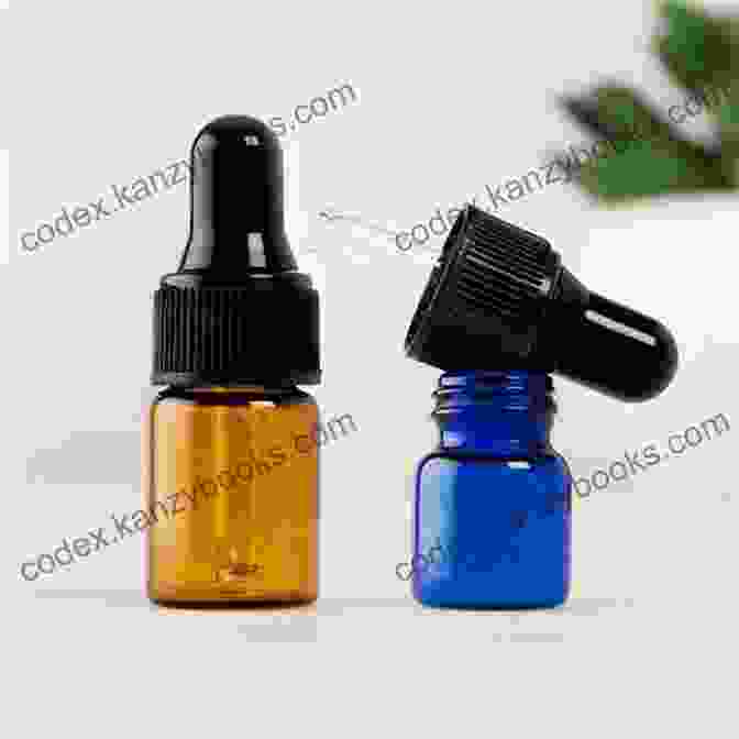 Colorful Essential Oil Blend In A Glass Dropper Bottle Essential Oils: Beginners Guide To Essential Oils Aromatherapy (Essential Oils For Weight Loss/Stress/Anti Ageing)