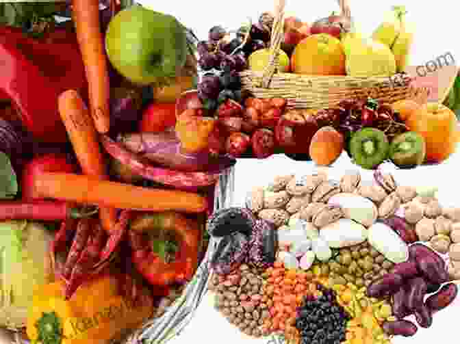 Colorful Spread Of Fresh Fruits, Vegetables, And Whole Grains, Representing A Nutrient Rich Anti Inflammatory Diet. Case Histories From A Successful Naturopathic Clinic: Healing Chronic Illnesses Naturally (Healing Naturally 2)