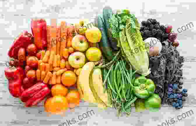 Colorful Vegetables And Fruits Arranged On White Background Dr Libby S Sweet Food Story: Real Food Recipes And Wisdom