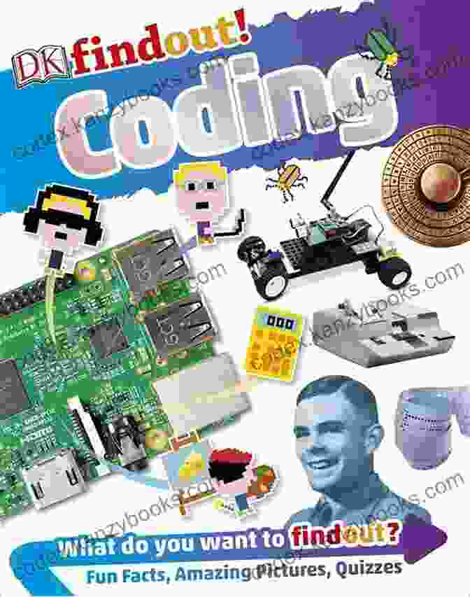 DKfindout Coding Book Cover DKfindout Coding DK