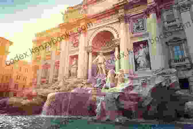 Enchanted Trevi Fountain, A Symbol Of Love And Legend DK Eyewitness Rome Mini Map And Guide (Pocket Travel Guide)