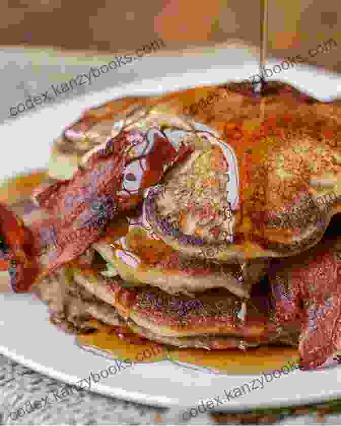 Fluffy Bacon Pancakes With Maple Syrup 36 To Die For Bacon Recipes For Breakfast Lunch Dinner And Dessert