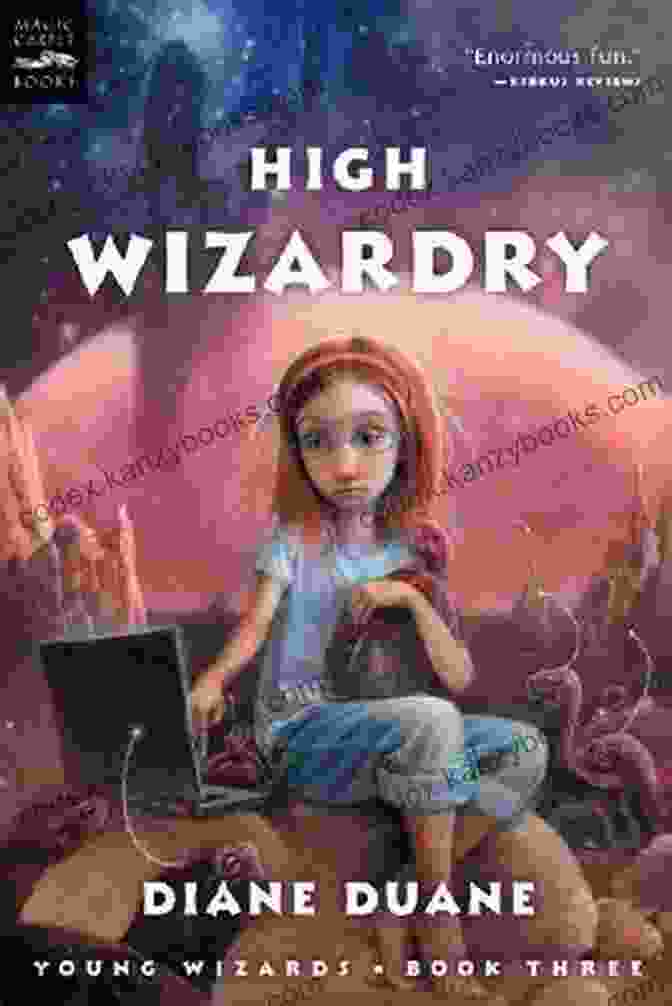 High Wizardry: Young Wizards Book Cover High Wizardry (Young Wizards 3)