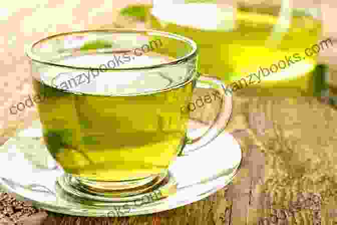 Image Of A Cup Of Green Tea Healthy Heart: Strengthen Your Cardiovascular System Naturally (Medicinal Herb Guide )