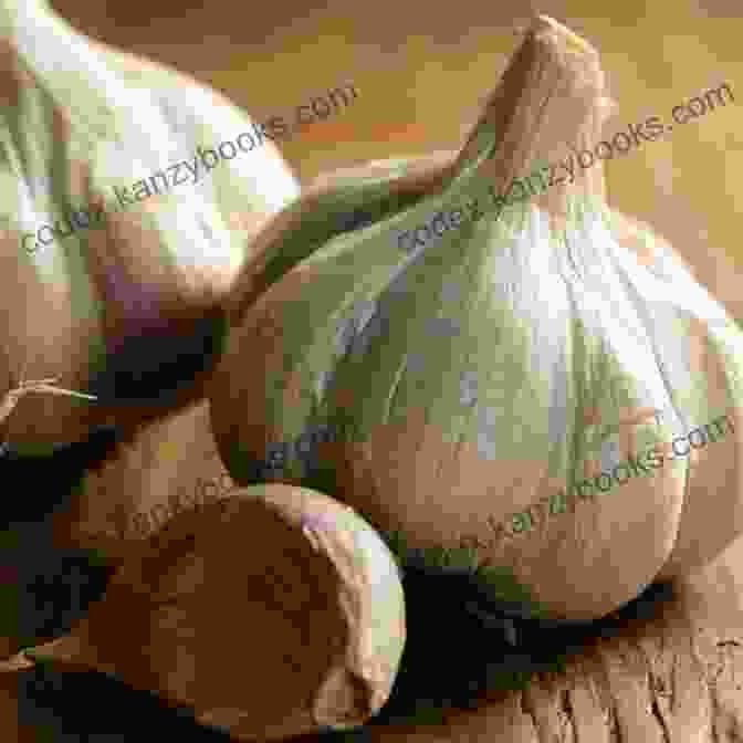 Image Of A Garlic Bulb Healthy Heart: Strengthen Your Cardiovascular System Naturally (Medicinal Herb Guide )