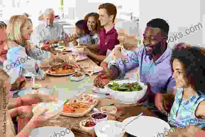 Image Of A Group Of People Gathered Around A Dinner Table, Sharing A Vegetarian Meal Sustainable Kitchen Diane Berlinski