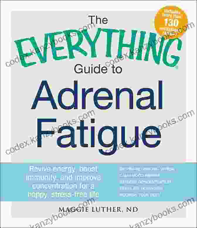 Image Of 'The Ultimate Guide For Adrenal Fatigue Relief' Book Cover Featuring Vibrant Colors And A Burst Of Energy The Delicious Adrenal Fatigue Relief Recipes: The Ultimate Guide For Adrenal Fatigue Relief By 155 Amazing Energy Boosting Recipes (for Beginners)