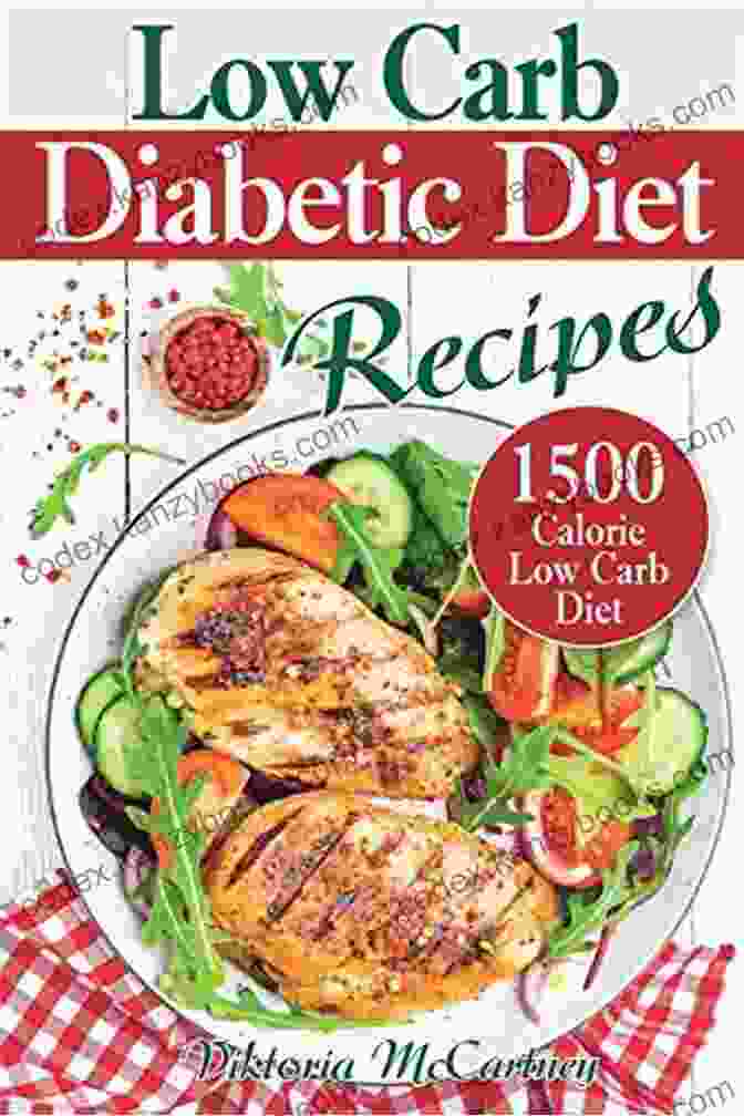 Low Carb Recipes For Diabetics Book Cover Low Carb Recipes For Diabetics: Over 305 Low Carb Diabetic Recipes With Quick And Easy Cooking Recipes Full Of Antioxidants And Phytochemicals (Low Carb Natural Weight Loss Transformation 17)