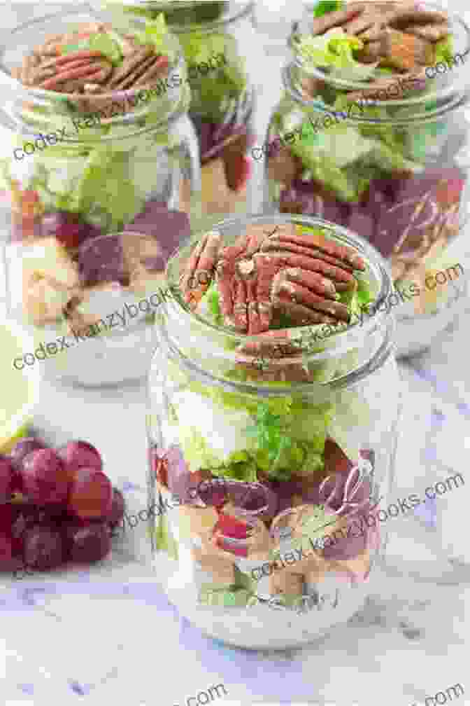 Mason Jar Salad Recipe Mason Jar Salads: Quick And Easy Mason Jar Salad Recipes For Busy People (Mason Jar Meals 1)