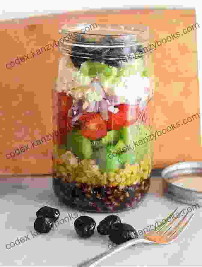 Mason Jar Salad Recipe Mason Jar Salads: Quick And Easy Mason Jar Salad Recipes For Busy People (Mason Jar Meals 1)