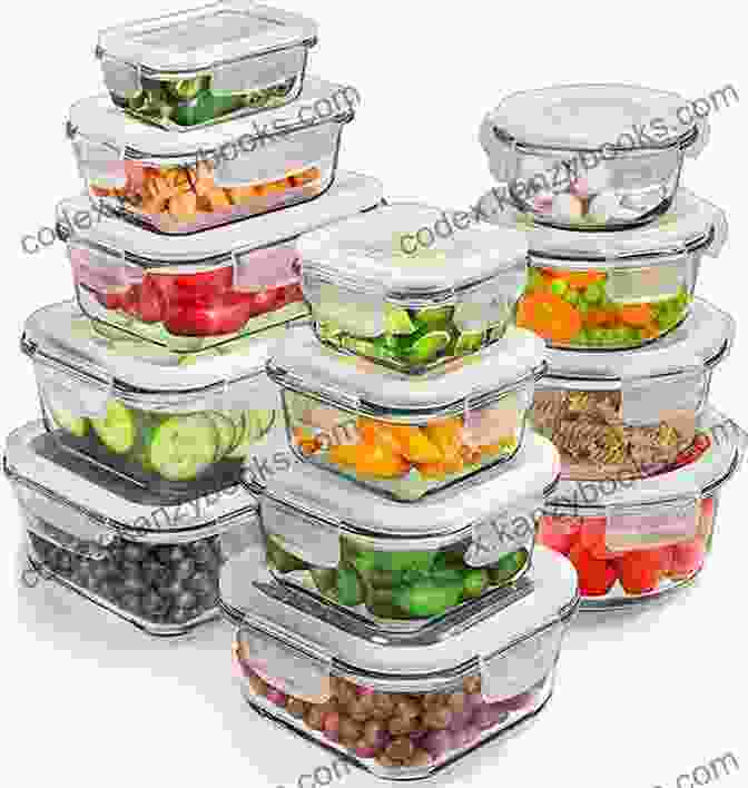 Meal Prepped Salads In Glass Containers Salads For Weight Loss: Over 80 Quick Easy Gluten Free Low Cholesterol Whole Foods Recipes Full Of Antioxidants Phytochemicals (Natural Weight Loss Transformation 93)