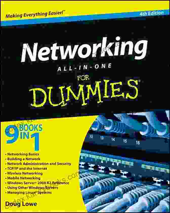 Networking All In One For Dummies Book Cover Networking All In One For Dummies (For Dummies (Computer/Tech))