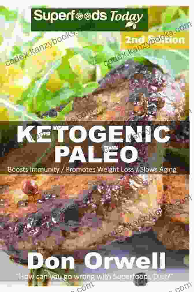 Over 140 Quick, Easy, Gluten Free, Paleo, Low Cholesterol, Whole Foods Recipes Ketogenic Paleo: Over 140 Quick Easy Gluten Free Paleo Low Cholesterol Whole Foods Recipes Full Of Antioxidants Phytochemicals (Ketogenic Natural Weight Loss Transformation 1)