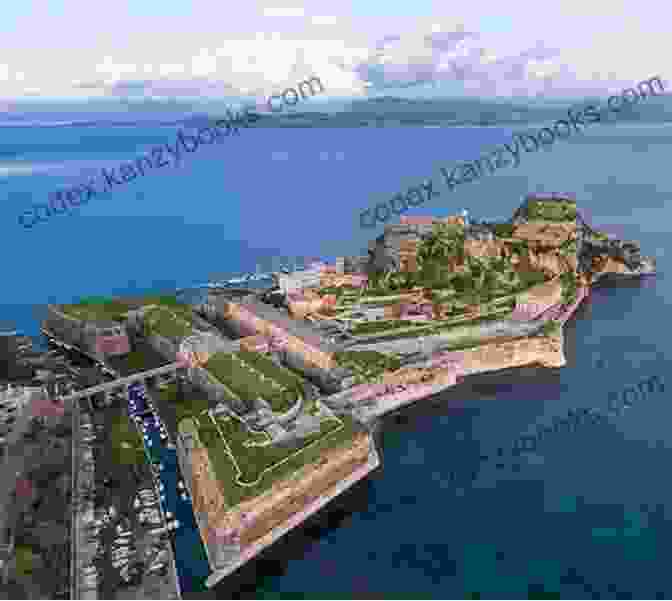 Panoramic View Of Corfu Town From The Venetian Fortress DK Eyewitness Top 10 Corfu And The Ionian Islands (Pocket Travel Guide)