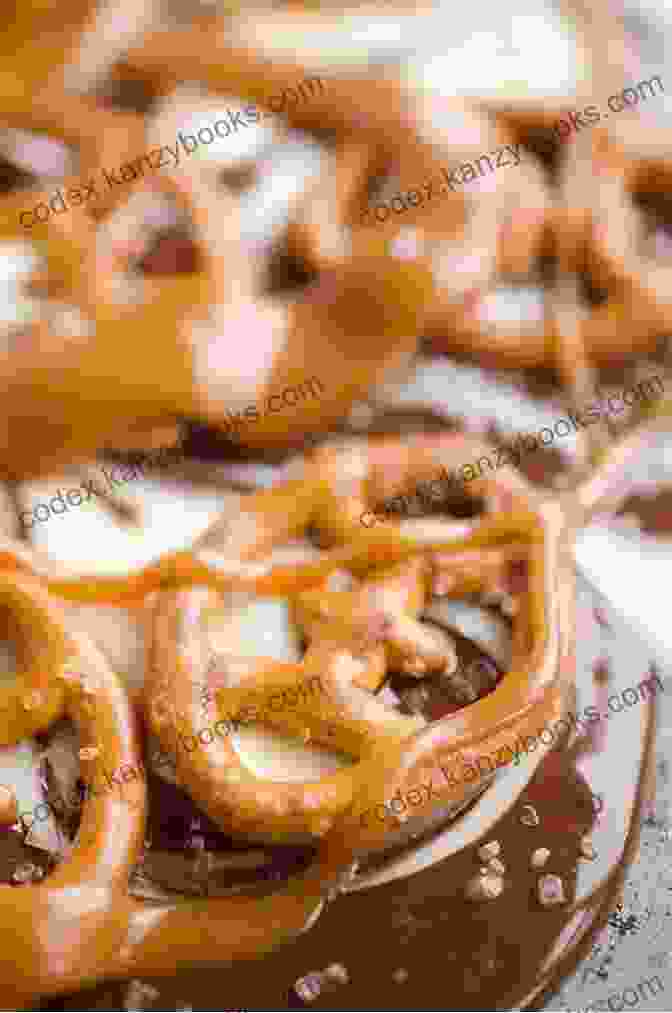 Salty Sweet Salted Caramel Pretzels, Offering A Perfect Balance Of Savory And Sweet. HOW TO MAKE MOUTH WATERING CANDY FOR FRIENDS AND FAMILY: 55 CANDY RECIPES FUDGE TOFFEE CARAMEL TUFFLES TURTLES CLUSTERS COCONUT FONDANT AND MORE