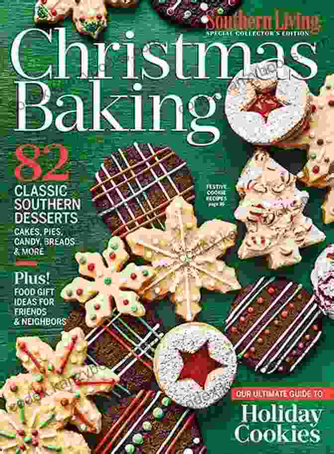 Southern Living Christmas Baking Book Cover Southern Living Christmas Baking Don Orwell