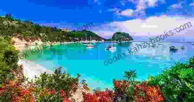 Stunning Aerial View Of Paxos With Its Rugged Coastline And Turquoise Coves DK Eyewitness Top 10 Corfu And The Ionian Islands (Pocket Travel Guide)