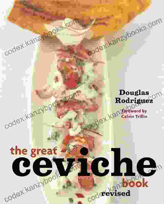 The Great Ceviche Revised Cookbook Cover The Great Ceviche Revised: A Cookbook