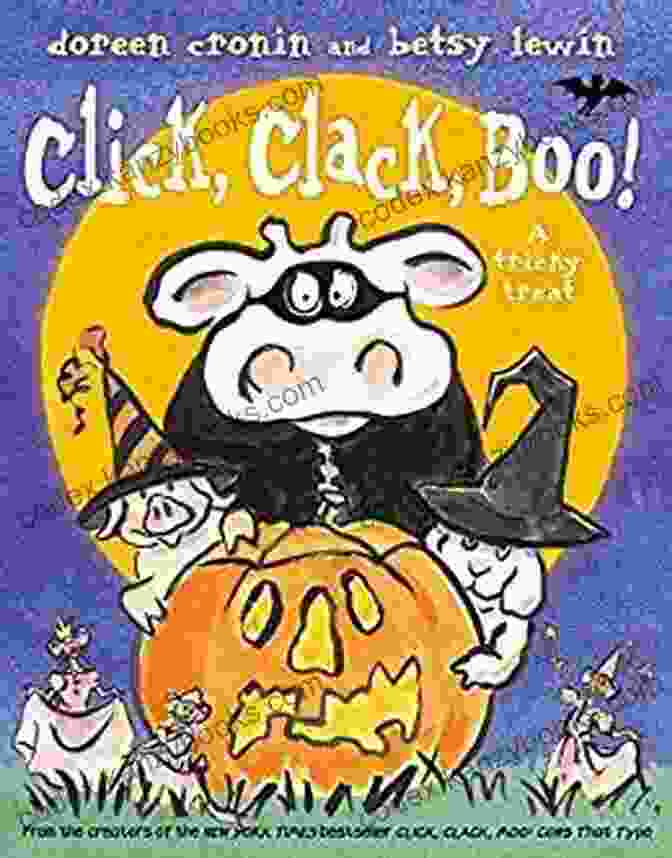 Tricky Treat With Audio Recording Click Clack Book Click Clack Boo : A Tricky Treat (with Audio Recording) (A Click Clack Book)