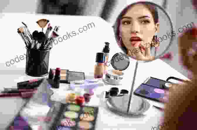 Woman Applying Makeup Cracking The Beauty Code: How To Program Your DNA For Health Vitality And Younger Looking Skin