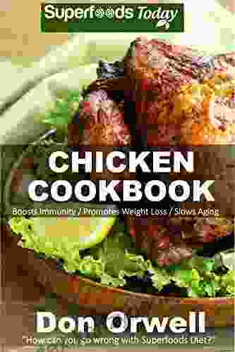 Chicken Cookbook: Over 50 Low Carb Chicken Recipes