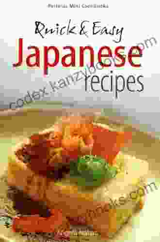 Mini Quick Easy Japanese Recipes (Periplus Mini Cookbook Series)