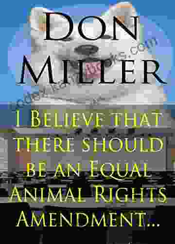 I Believe That There Should Be An Equal Animal Rights Amendment I M A Silent Animal Rights Activist: Epilepsy Memoir 303 Alcohol Addiction Physical Reference Driver Regulations Fitness RP