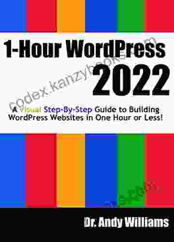 1 Hour WordPress 2024: A Visual Step By Step Guide To Building WordPress Websites In One Hour Or Less (Webmaster Series)