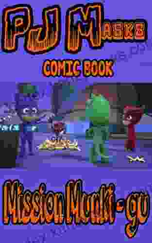 PJ Mask Stories: Mission Munki Gu