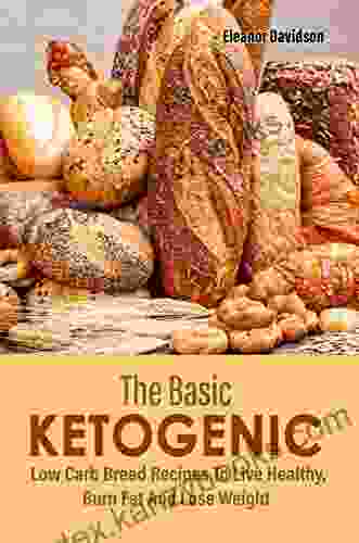 The Basic Ketogenic Low Carb Bread Recipes To Live Healthy Burn Fat And Lose Weight