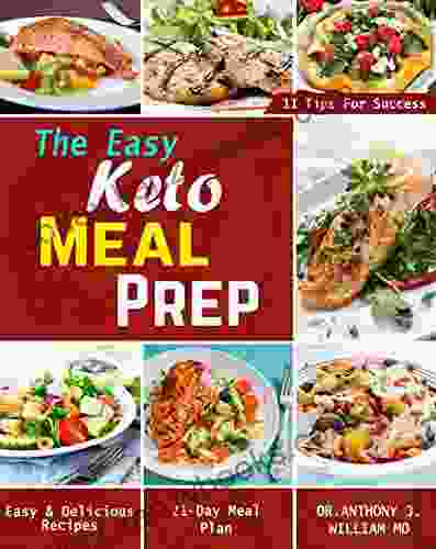 The Easy Keto Meal Prep: Easy Delicious Recipes 21 Day Meal Plan 11 Tips For Success